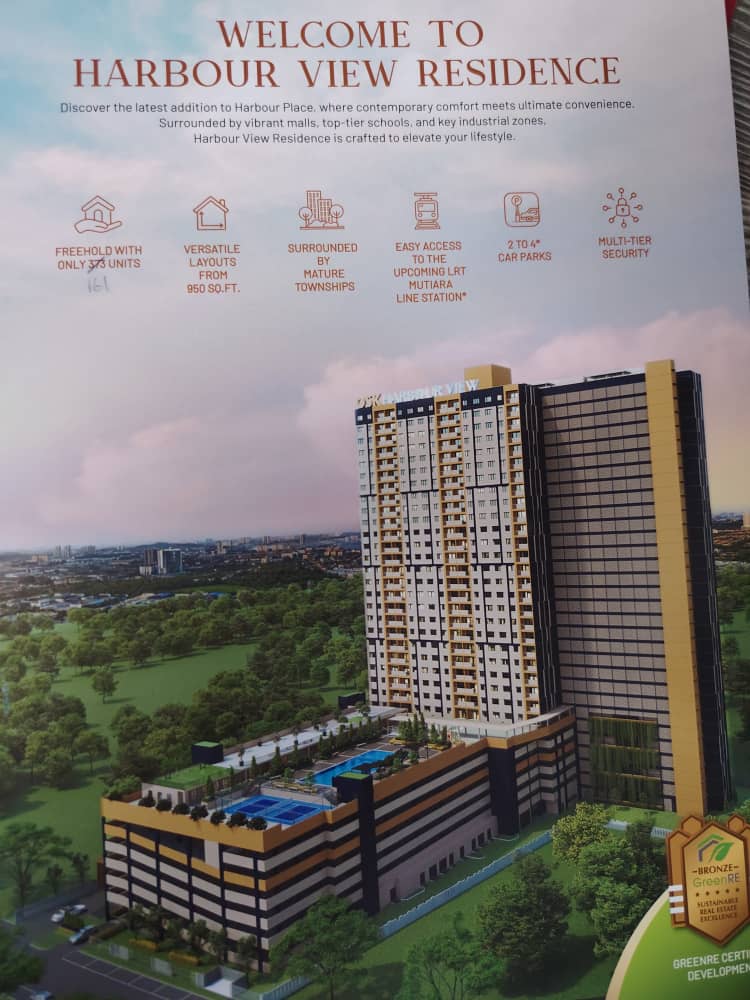 Harbour View Residence – Affordable Freehold Living in Butterworth, Penang — foto 2